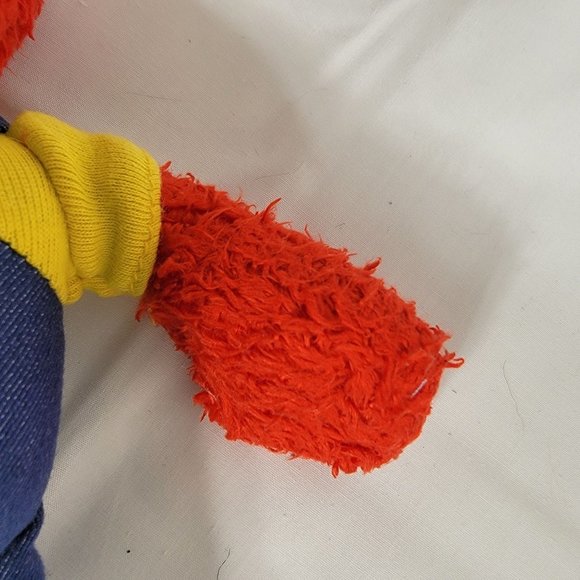 2008 Fisher Price Mattel Elmo Sesame Street Plush 10 Inches - Picture 11 of 12